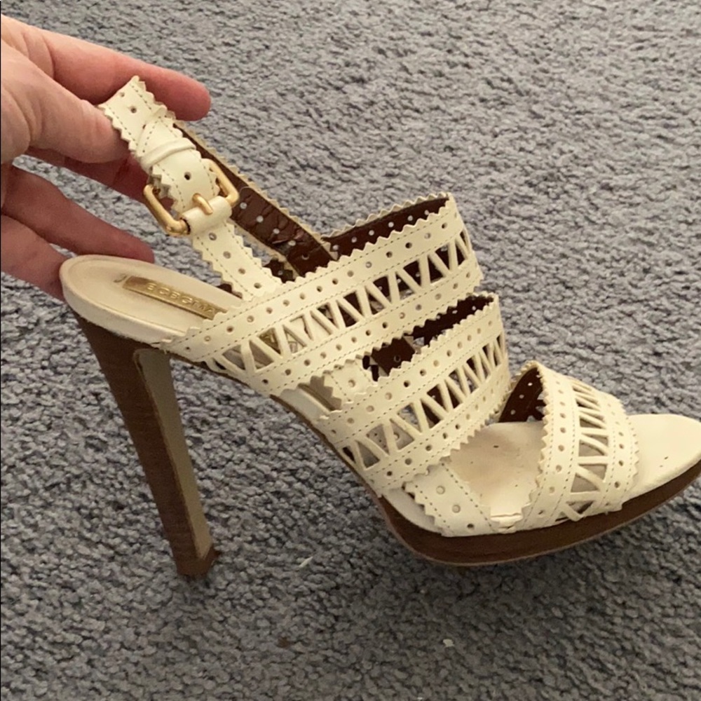 BCBG high heel sandals